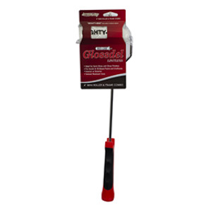 ARROWORTHY 416B-GL3C 16" X 4" BARRACUDA FRAME 4" X 3/8" GLOSSDEL ROLLER COMBO