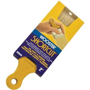 WOOSTER SHORTCUT Z3215 2" WHITE CHINA BRISTLE ANGLE SASH VARNISH BRUSH