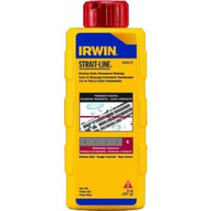 IRWIN 4935519 6OZ CRIMSON RED PERMANANT STAINING MARKING CHALK (SUB 2032172)