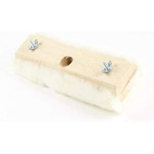 TRU LAMB 10DLAPP 10" LAMBSKIN APPLICATOR WITH BLOCK