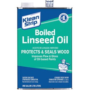 KLEAN STRIP KS-GKLO145 BOILED LINSEED OIL GALLON
