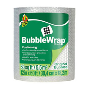 SHURTECH 286687 12" X 60' ALL PURPOSE DUCK BUBBLE WRAP