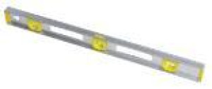 STANLEY 42-076 48" SILVER I-BEAM LEVEL