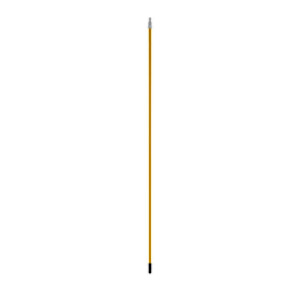 PAINT-FORCE 30316 6' YELLOW FIBERGLASS POLE WITH THREADED METAL TIP