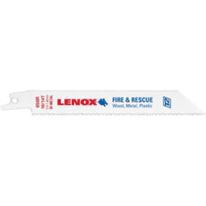 LENOX 20515 B650R 6" 10/14TPI H/D FIRE & RESCUE RECIPROCATING SAW BLADE 25PK