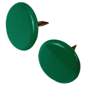 ANCHOR WIRE 122675 GREEN THUMB TACKS (40PK)