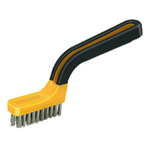 ALLWAY TOOLS 12127 SB1 7"L X 3/4" SOFT GRIP STAINLESS STEEL STRIPPER BRUSH