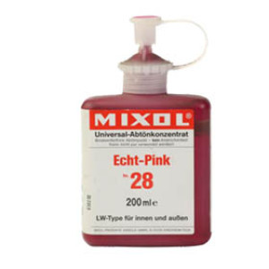 MIXOL G/28 200 ML LW-TYPE TRUE PINK UNIVERSAL TINTING PASTE