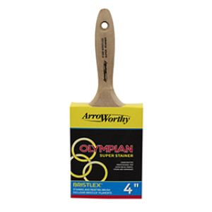 ARROWORTHY 1090 4" OLYMPIAN BRISTLEX SUPER STAINER BRUSH