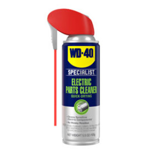 WD-40 300783 5.5 OZ SPECIALIST ELECTRIC PARTS CLEANER QUICK DRYING SMART STRAW
