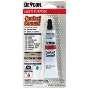DEVCON 18045 S-180 1 OZ CONTACT CEMENT