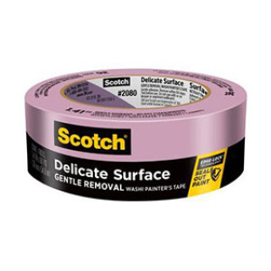 3M 2080-36EC 36MM SCOTCH DELICATE SURFACE PAINTER'S TAPE