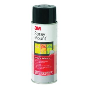 3M 6065 16 OZ SPRAY MOUNT ARTIST'S ADHESIVE