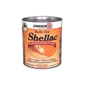 ZINSSER BULLS EYE 704H 3 LB AMBER SHELLAC