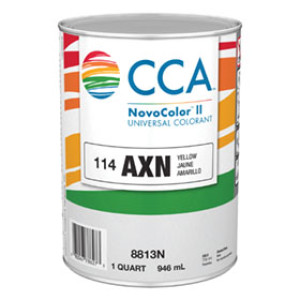 VALSPAR 8813N.005 NOVOCOLOR II AXN YELLOW PAINT COLORANT