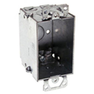 RACO 8519 3" X 2-1/2" DEEP SWITCH BOX EARS WITH ROMAX CLAMP