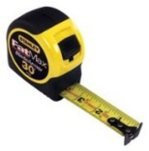 STANLEY 33-730 FATMAX 30' X 1-1/4" CLASSIC TAPE RULE