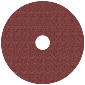 NORTON 68188 5" X 7-8" 80 GRIT ALUMINUM OXIDE RESIN FIBER DISC F240