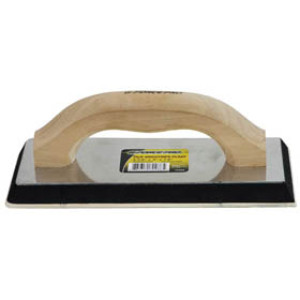 G-FORCE 70286 9-5/8" X 4" TILE GROUT FLOAT WOOD HANDLE