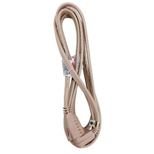 U.S. WIRE 40006USW 14/3 SPT 6' BEIGE A/C EXTENSION CORD 125V 15A 1875W UL CERT