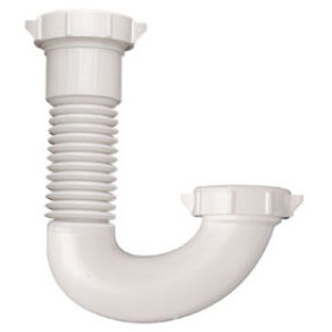 PLUMB PAK PP812-50 J BEND FLEX 'N FIX COUPLING 1-1/2" X-1 1/2" 1-1/4" X 1-1/2"