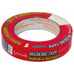 INTERTAPE 5101 1" X 60 YARDS RED LABEL MASKING TAPE