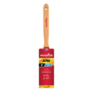 WOOSTER ALPHA 4232 2" MICRO TIP FLAT SASH PAINT BRUSH