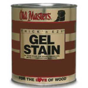 OLD MASTERS 81204 MAPLE GEL STAIN