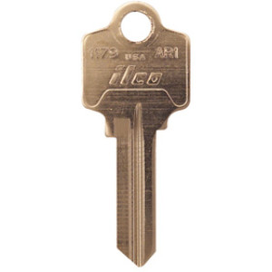 ILCO 20097 AR1-BR-250 ARROW KEY BLANK