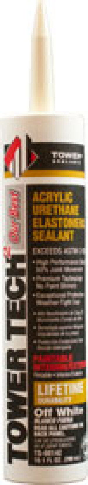 TOWER TS-00142 OFFWHITE TOWER TECH2 ACRYLIC URETHANE ELASTOMERIC SEALANT