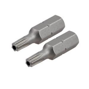 IRWIN IWAF21TS202 1" TORX SECURITY T20 INSERT BIT 2 PACK
