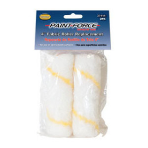 PAINT-FORCE 37414 4" X 1/2" FABRIC ROLLER REFILL (2PK)