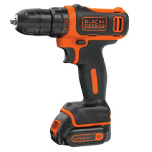 BLACK & DECKER BDCDD12C 12V MAX 3/8" DRILL DRIVER KIT W/BATTERY WITH CHARGER