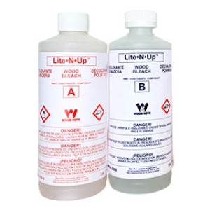 WOOD KOTE 08003 LITE-N-UP WOOD BLEACH PINT KIT 2-PART