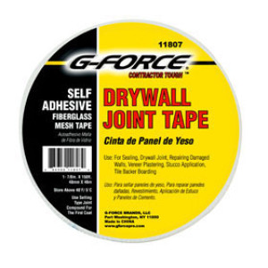 G-FORCE 11807 1-7/8" X 150' SELF ADHESIVE FIBERGLASS MESH JOINT TAPE