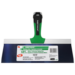 USG 340015 12" MATRIX BLUE STEEL FINISHING KNIFE