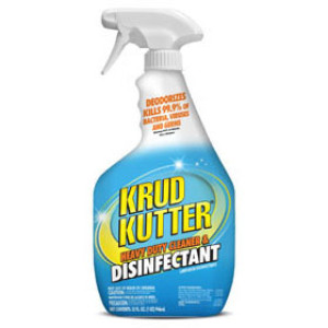 KRUD KUTTER DH326 32 OZ HEAVY DUTY CLEANER AND DISINFECTANT SPRAY