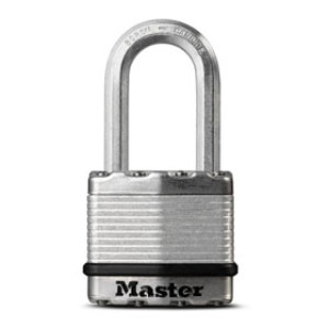 MASTER LOCK MAGNUM M115XDLFHC 1-3/4" LAMINATED PADLOCK LONG SHACKLE CARDED