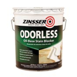 ZINSSER ODORLESS 3950 HIGH HIDE OIL-BASE STAIN BLOCKER LOW VOC