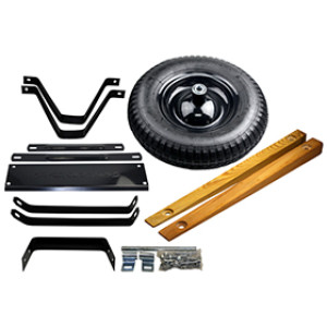 G-FORCE 52619 WHEEL & HARDWARE FOR 52620 WHEELBARROW