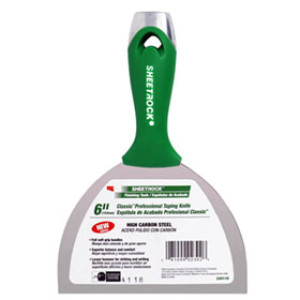 USG 340110 6" CLASSIC CARBON STEEL FINISHING KNIFE