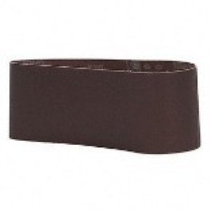 NORTON 27922 3" X 21" 120X GRIT PORTABLE SANDING BELT JOB PACK (10 PACK)