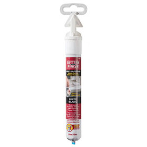 HYDE 09961 BETTER FINISH 2.8 OZ CAULK REPAIR INTERIOR/EXTERIOR WHITE ACRYLIC