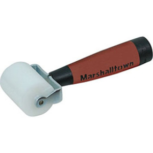 MARSHALLTOWN DURASOFT 19600 E216D 2" FLAT GEMSTONE PLASTIC SEAM ROLLER
