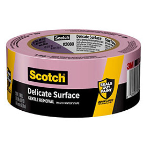 3M 2080-48EC 48MM SCOTCH DELICATE SURFACE PAINTER'S TAPE