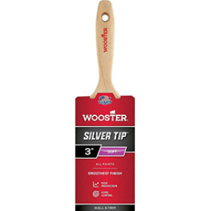 WOOSTER SILVER TIP 5222 3" VARNISH PAINT BRUSH