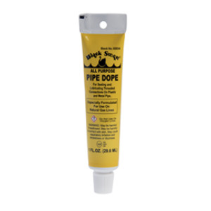 BLACK SWAN 02034 ALL PURPOSE YELLOW PIPE DOPE 1 FL OZ HANG TUBE