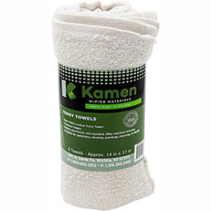KAMEN 980.2086 14" X 17" 100% COTTON TERRY TOWEL