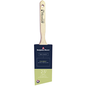 BENJAMIN MOORE U61625-017 2-1/2" CHINEX EXTRA FIRM BLEND ANGLE SASH BRUSH USA