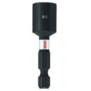 BOSCH ITNS38 3/8" X 1-7/8" IMPACT TOUGH MAGNETIC NUTSETTER BIT